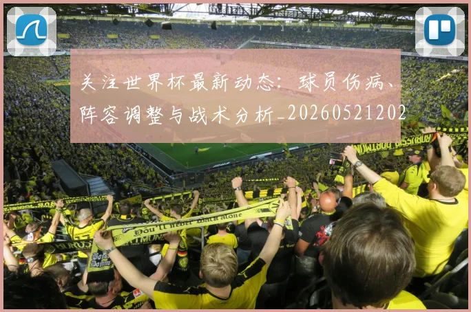 关注世界杯最新动态：球员伤病、阵容调整与战术分析_20260521202233_20260703215001_20260718004652